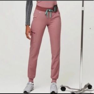 Figs Mineral mauve Jogger scrubs